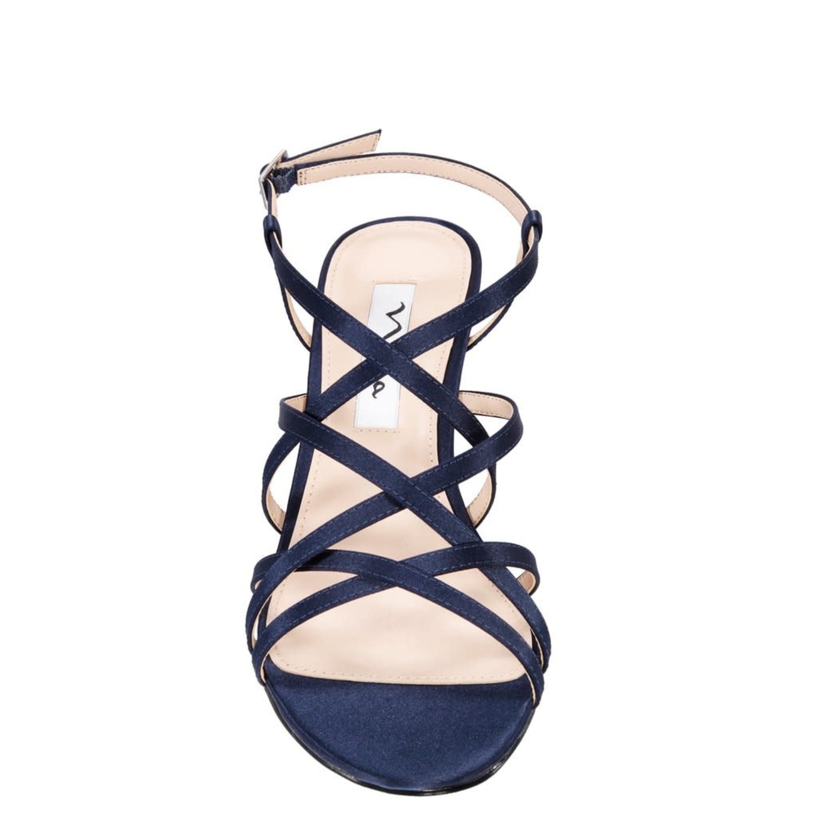 Nina Footwear Neptune New Navy Luster Satin by Nina Footwear