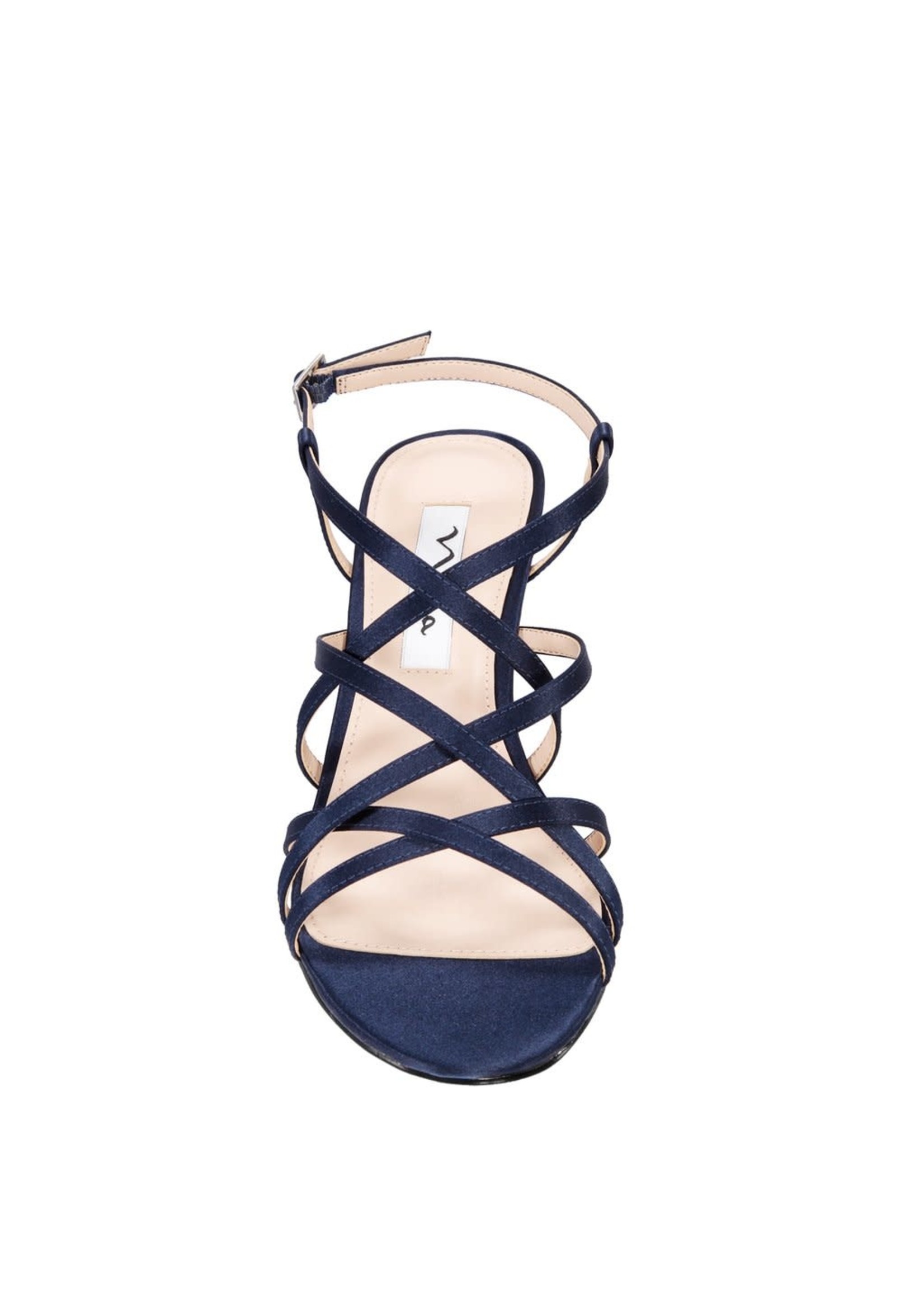 Nina Footwear Neptune New Navy Luster Satin by Nina Footwear