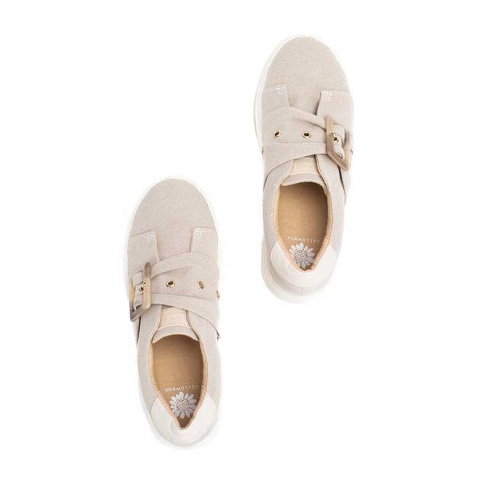 Yellow Box Shoes Hummble Beige