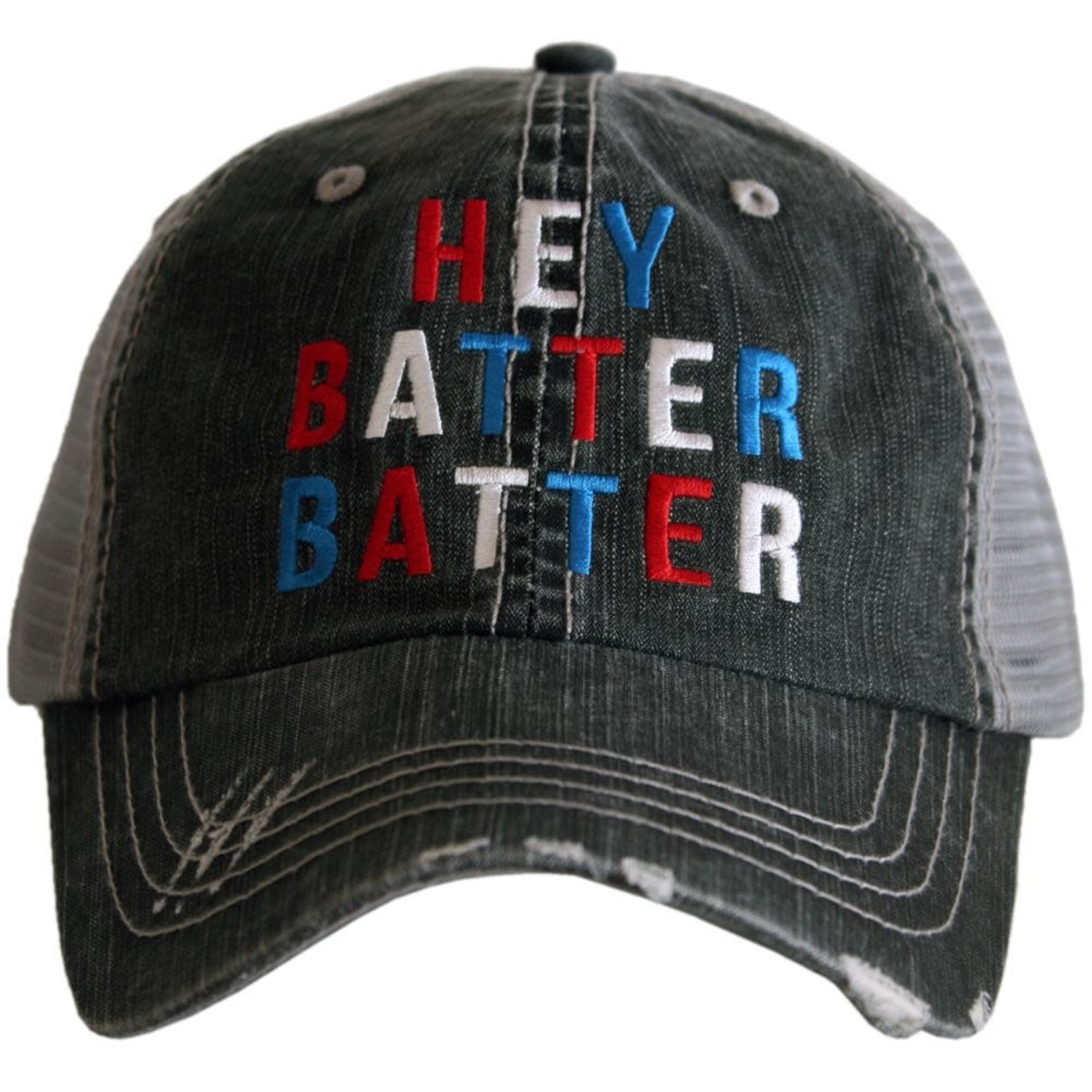 Katydid Hey Batter Batter Trucker Hat