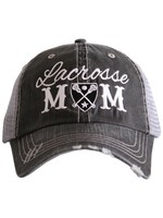 Katydid Lacrosse Mom Trucker Hat