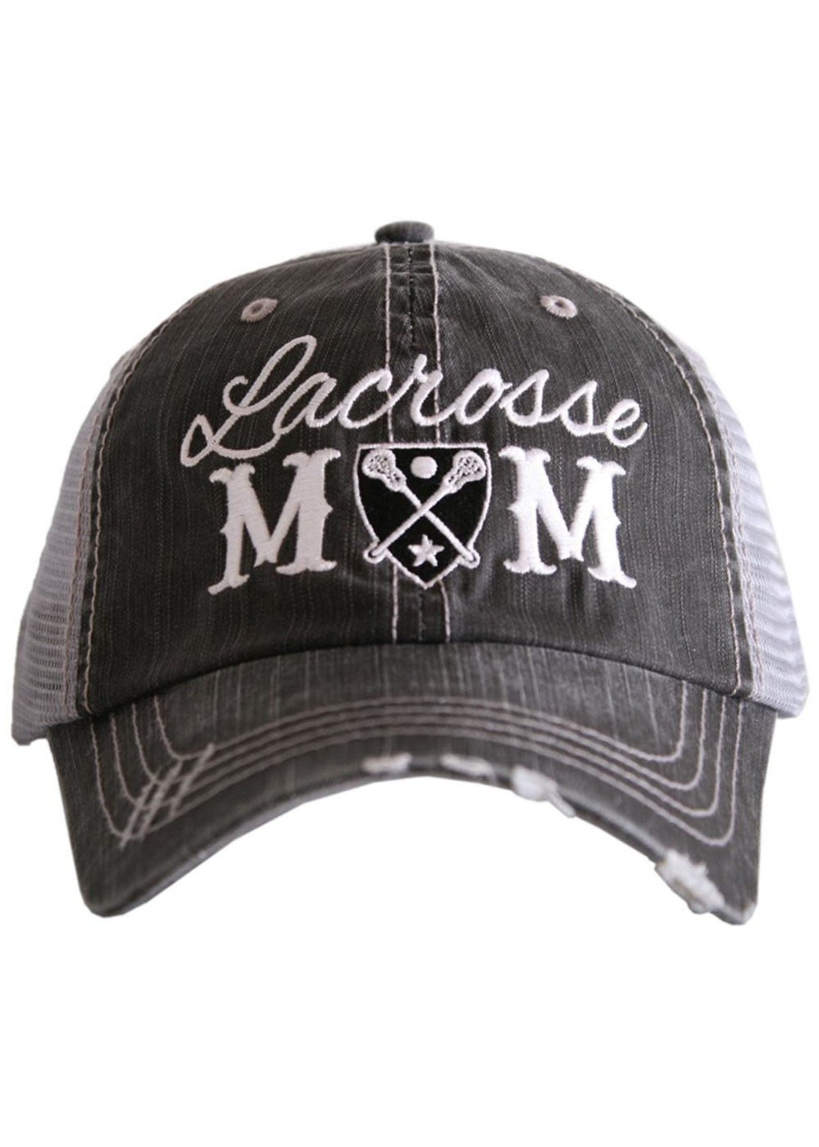 Katydid Lacrosse Mom Trucker Hat