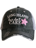 Katydid Long Island  Pink Star Trucker Hat