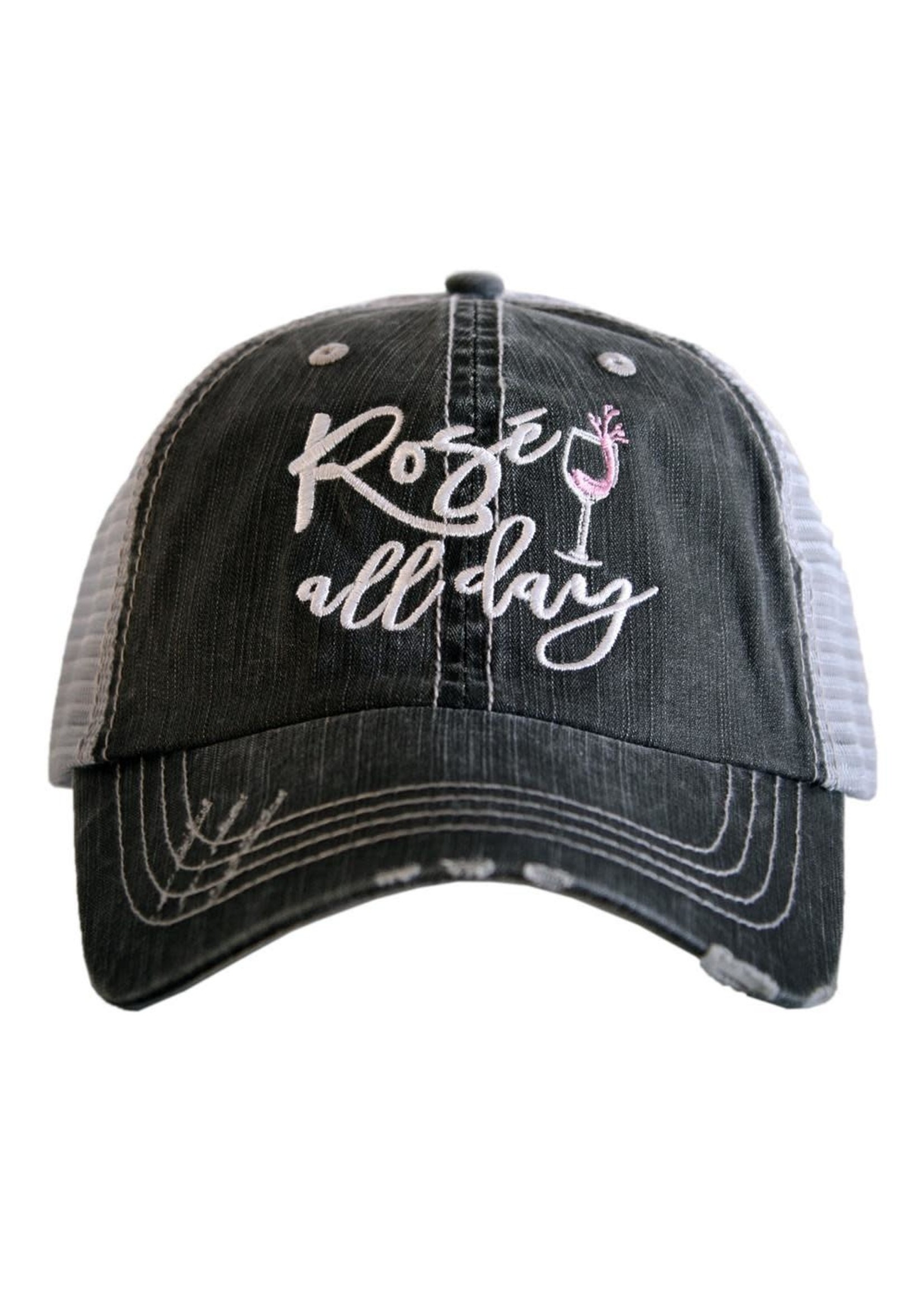 Katydid Rose All Day Trucker Hat