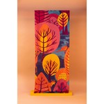 Powder Design Scandi Forest Print Scarf Teal Mix by Powder Design