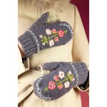 Heidi Mittens - Heather by Powder Design