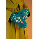 Heidi Mittens - Teal By Powder Designs Final Sale