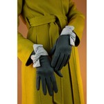 Powder Design Henrietta Gloves - Charcoal/Slate