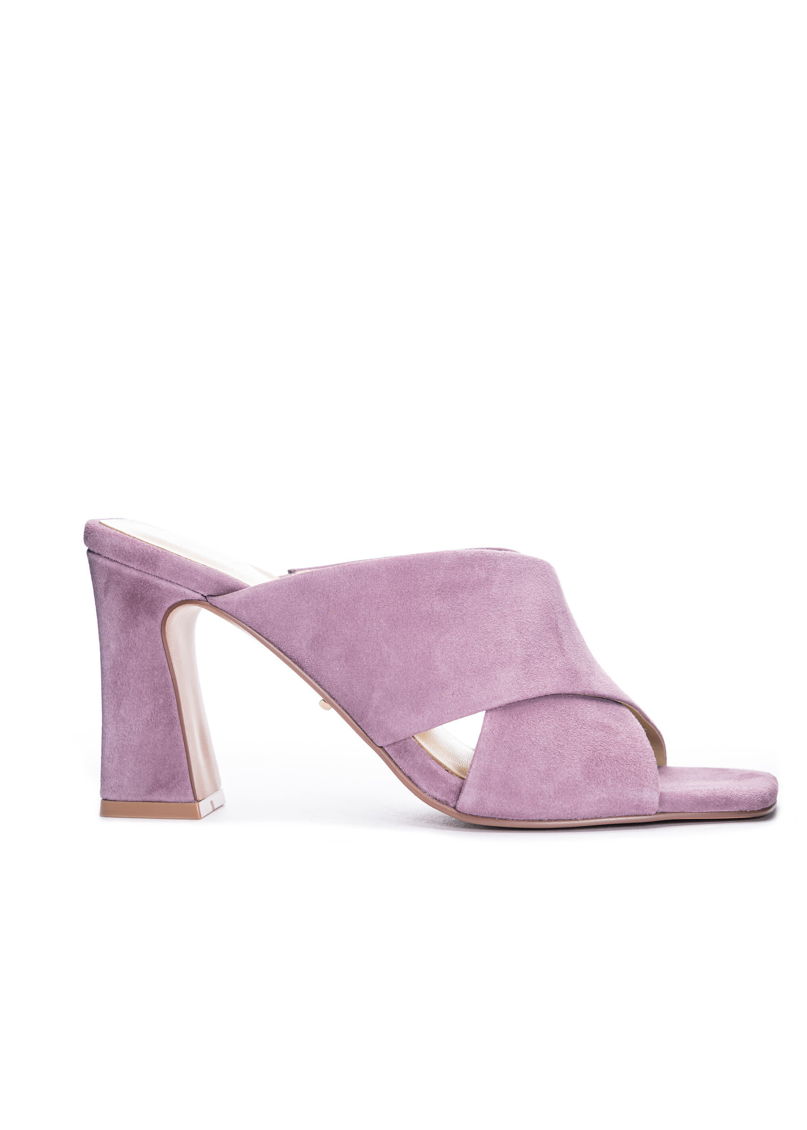 42 Gold Saldana Purple Kid Suede by 42 Gold