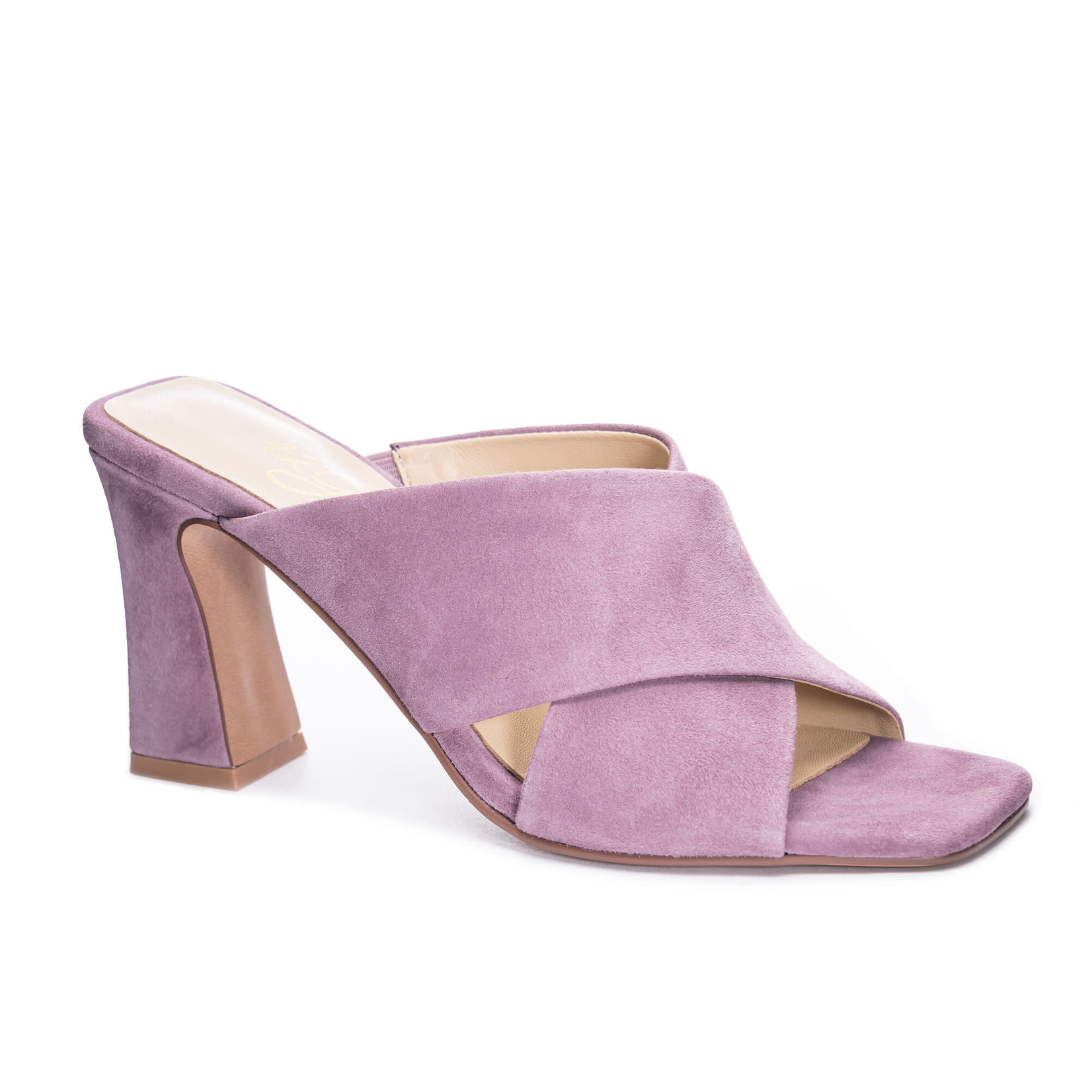 42 Gold Saldana Purple Kid Suede by 42 Gold