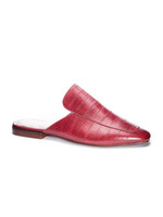 42 Gold Kinsey Red Leather Mule by 42 Gold Final Sale