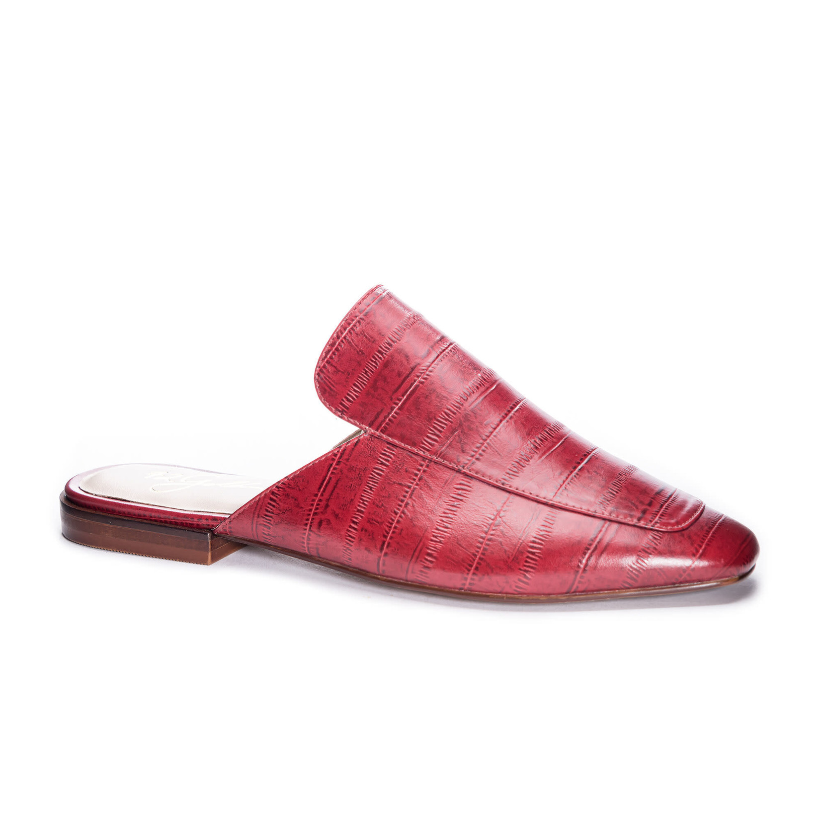 42 Gold Kinsey Red Leather Mule by 42 Gold