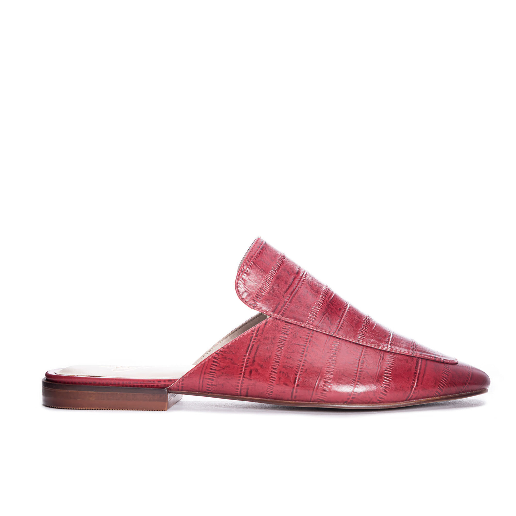 42 Gold Kinsey Red Leather Mule by 42 Gold