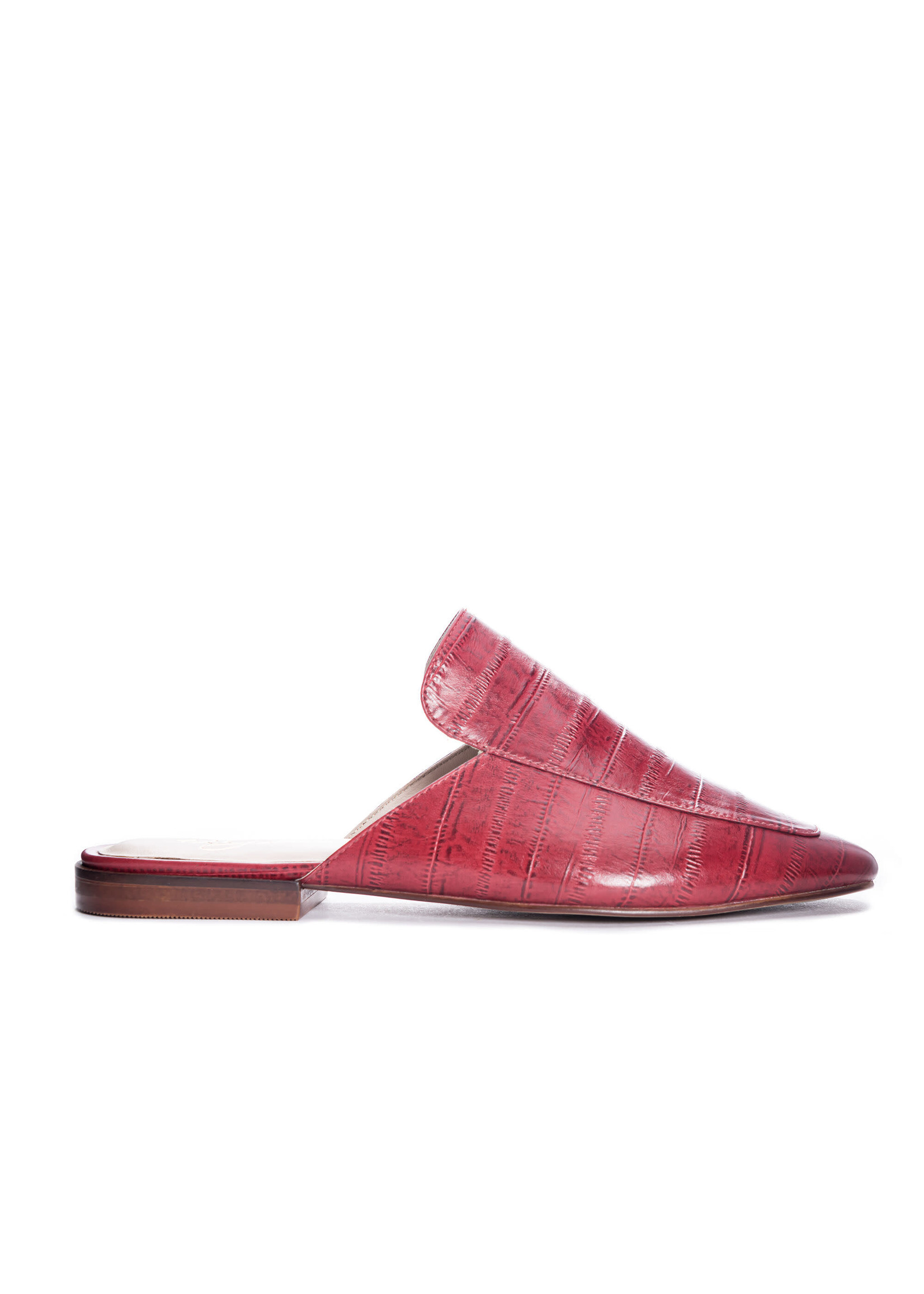 42 Gold Kinsey Red Leather Mule by 42 Gold