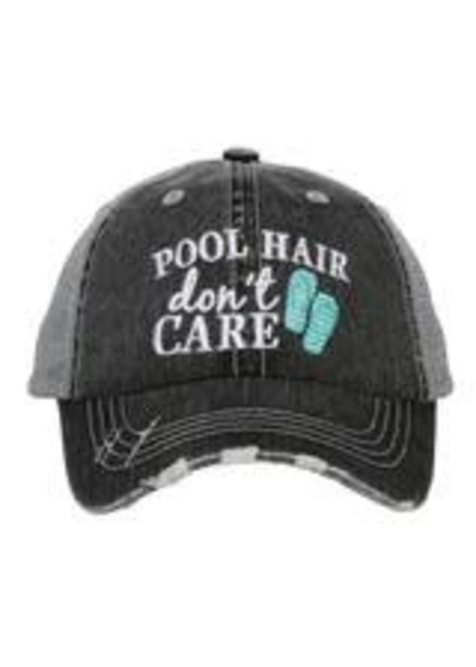 Katydid Pool Hair Trucker Girls