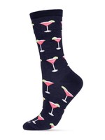 MeMoi Cosmopolitan Bamboo Crew Socks