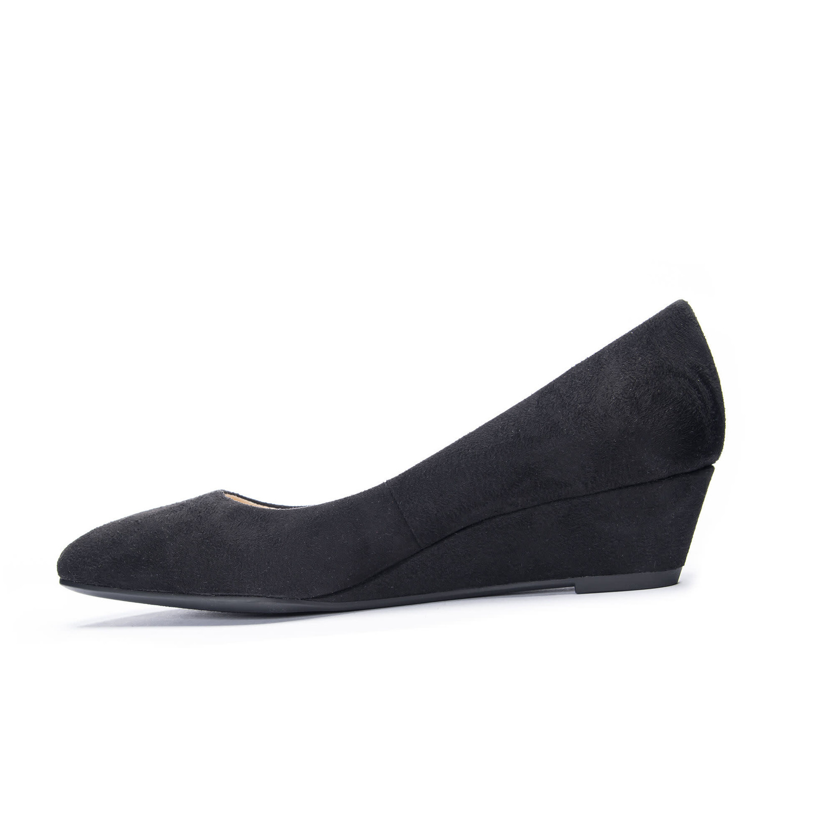 Alyce Wedge Black by CL by Laundry Size 8