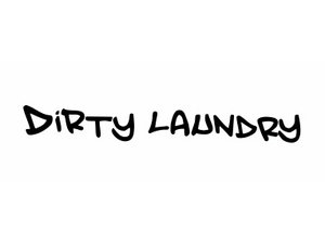 Dirty Laundry