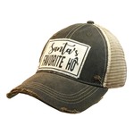 Vintage Life USA Vintage Santa's Favorite Ho Trucker Hat