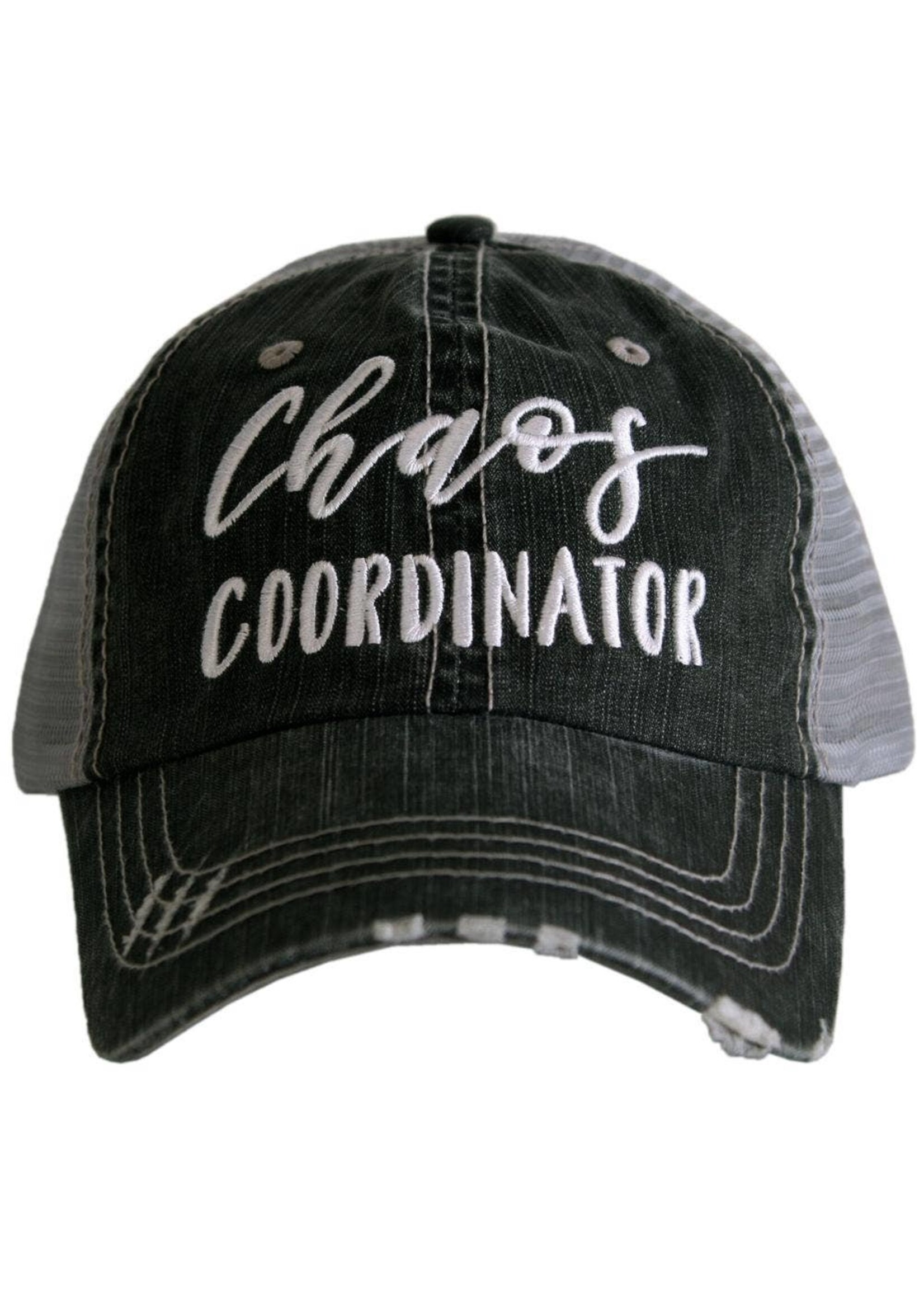 Katydid Chaos Coordinator  Trucker Hat