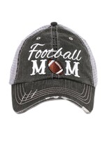 Katydid Football Mom Trucker Hat