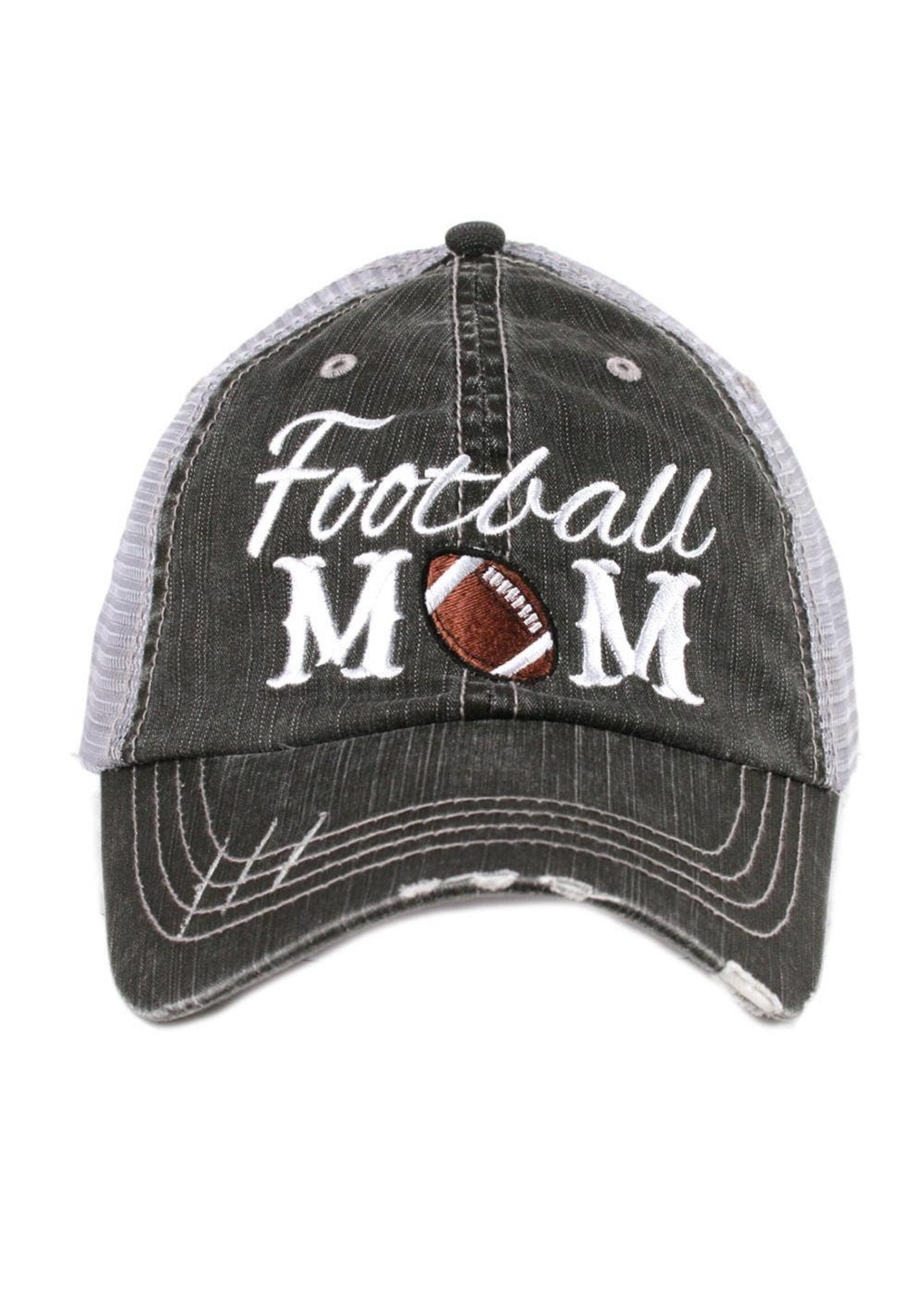 Katydid Football Mom Trucker Hat