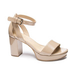 Go On Nude Patent CL by Laundry  Size 9 & 10 Only