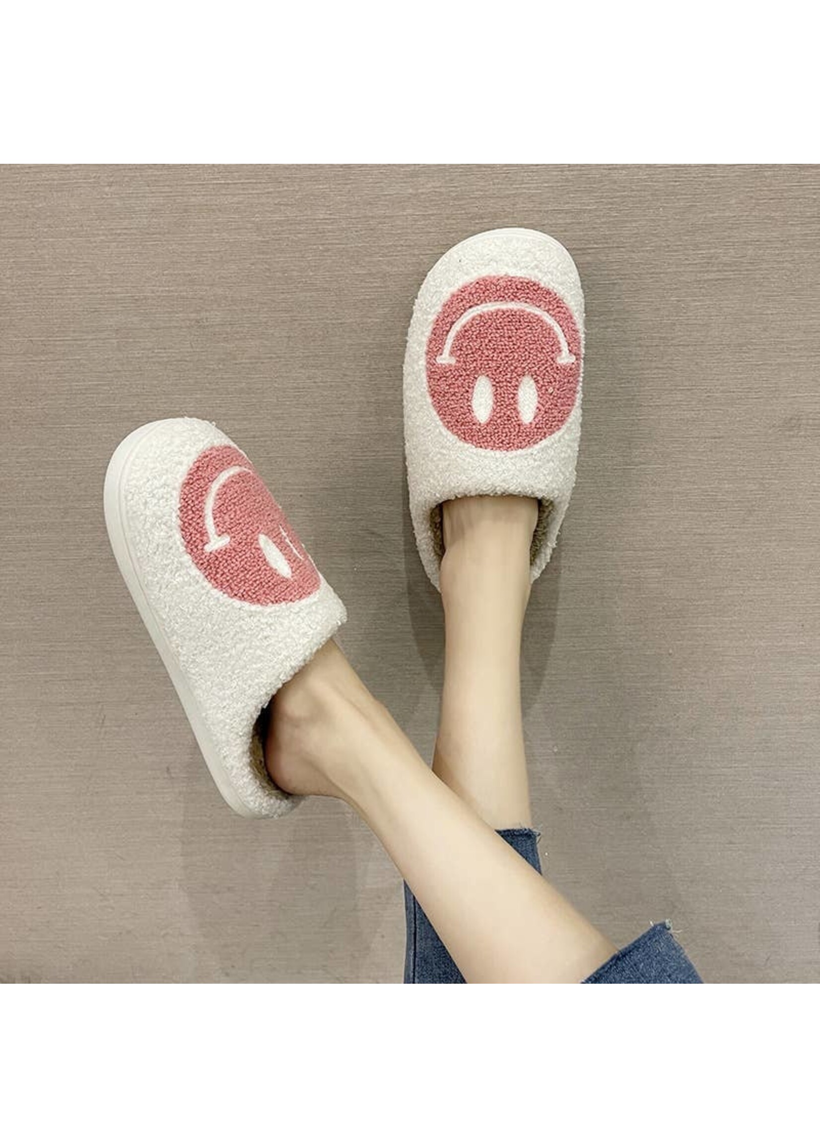 Smile Face Slippers 2