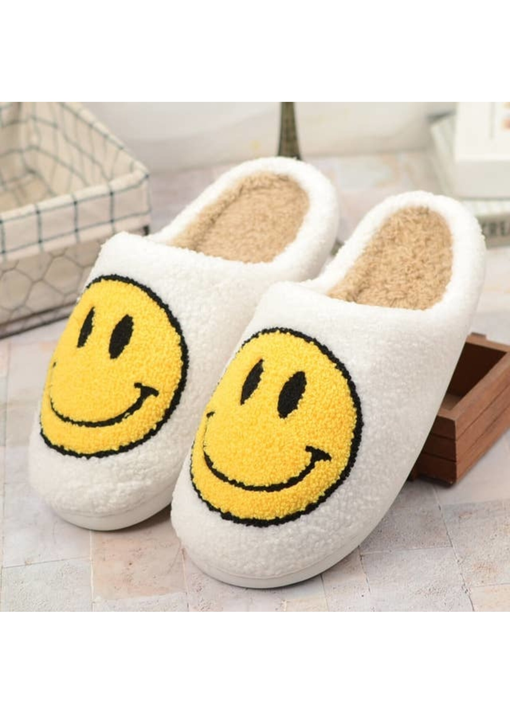 Smile Face Slippers 2