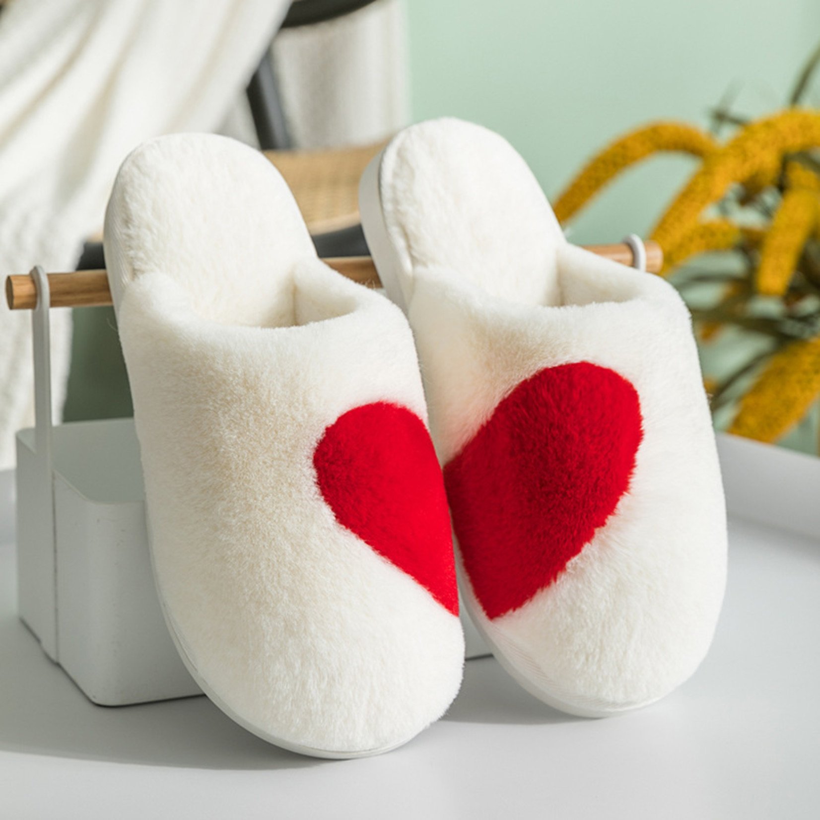 Heart Love  Slip on Slippers