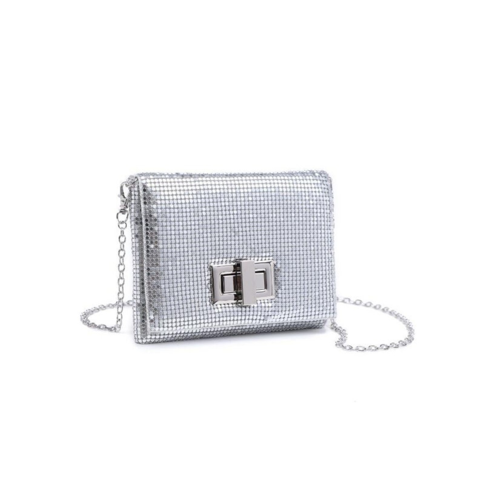 Urban Expressions Brandy Mesh Evening Bags