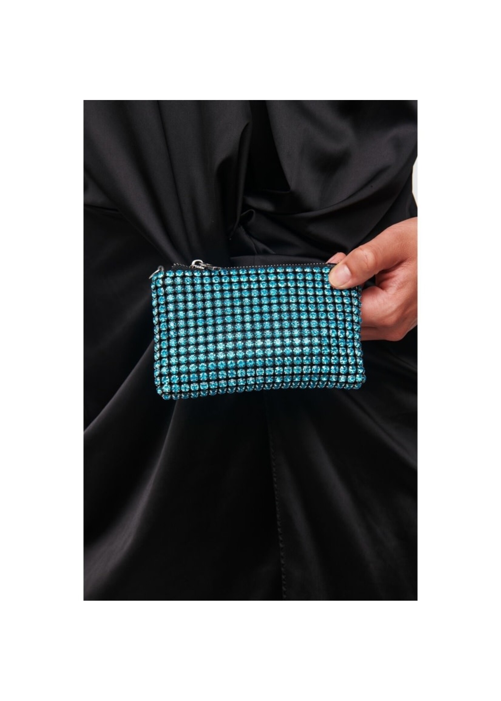 Christina Rhinestone Evening Bag  More Colors!