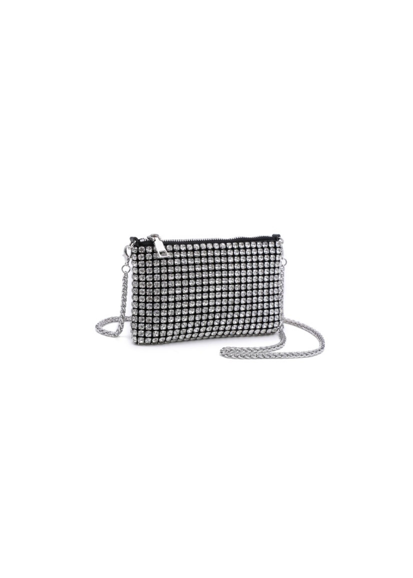 Christina Rhinestone Evening Bag  More Colors!