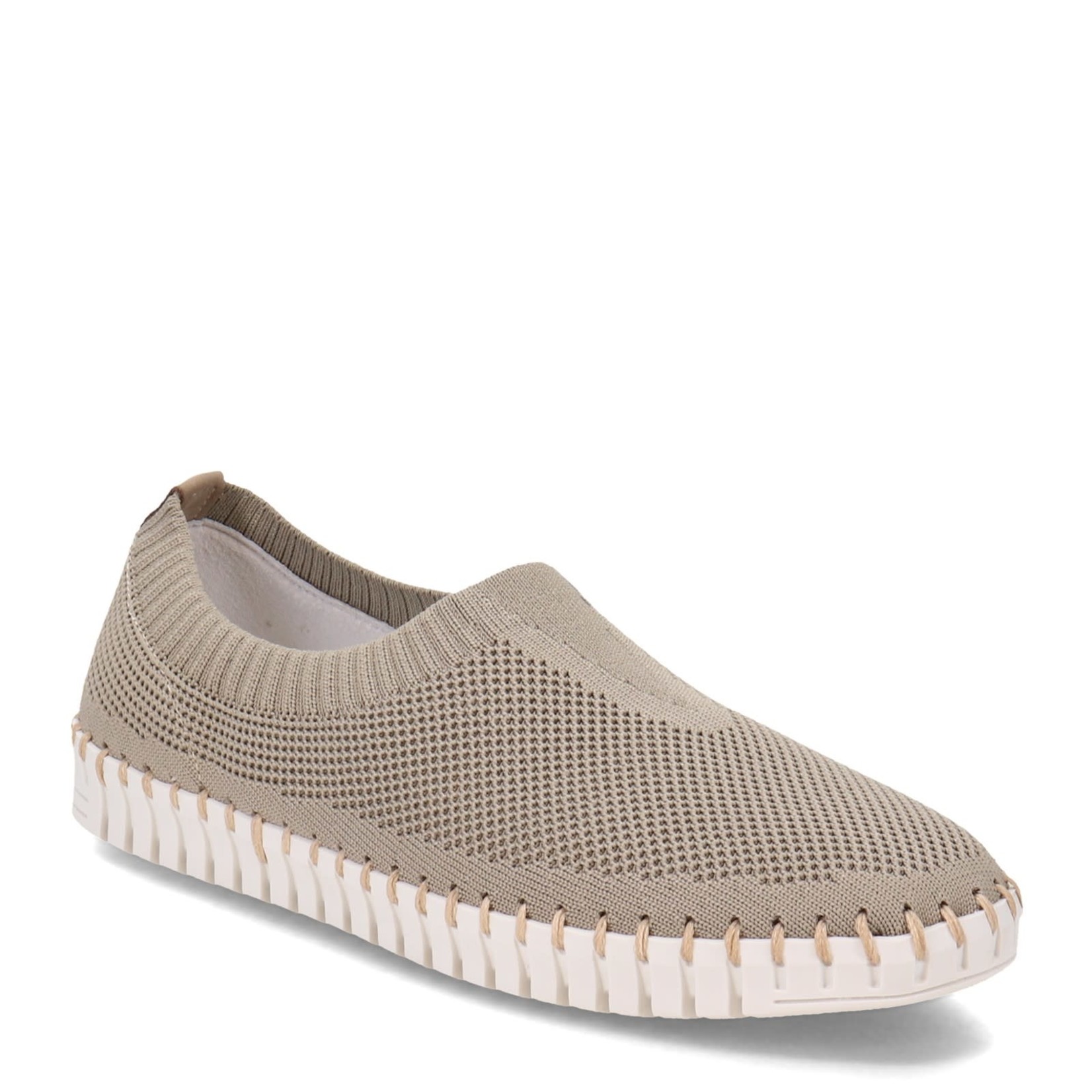Eric Michael Lucy Beige Slip on by  Eric Michael