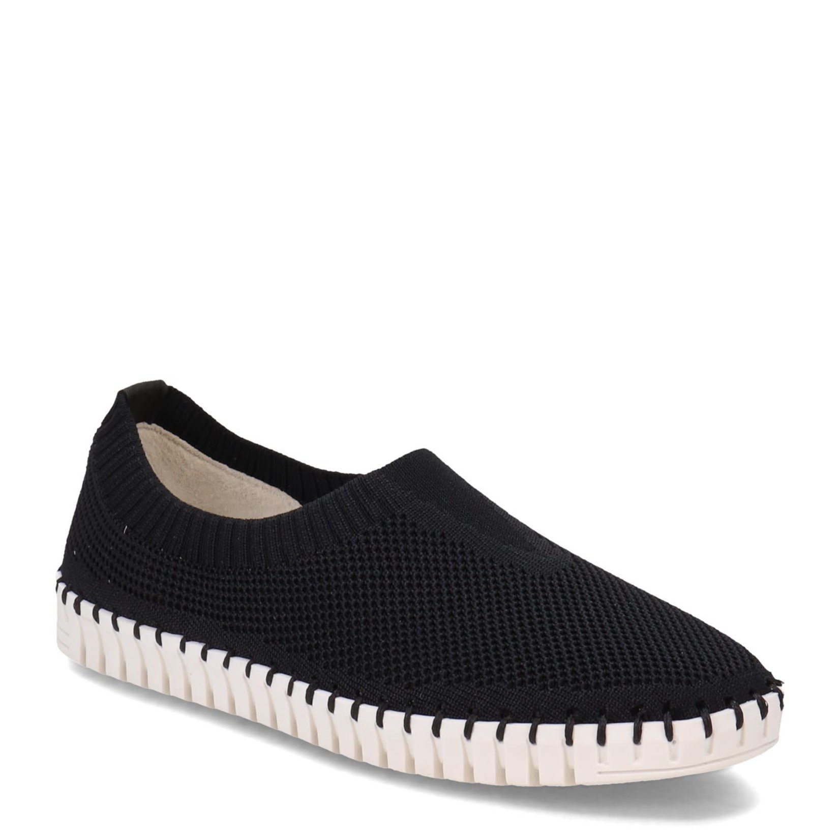 Eric Michael Lucy Black Slip On by Eric Michaels