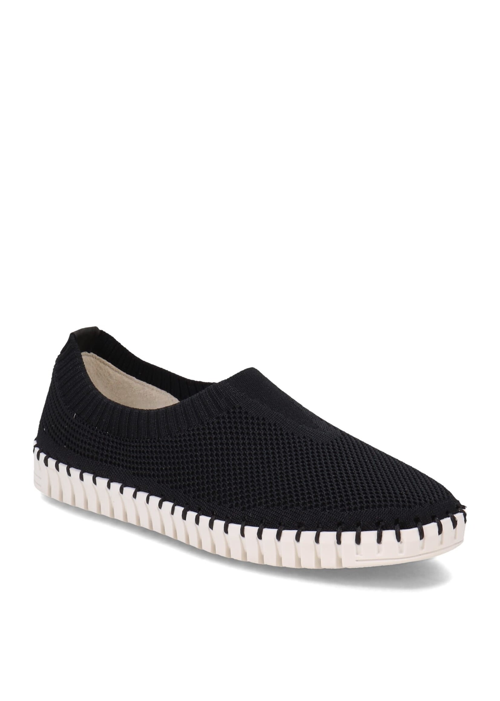 Eric Michael Lucy Black Slip On by Eric Michaels