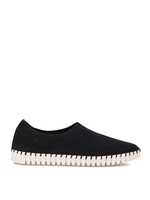 Eric Michael Lucy Black Slip On by Eric Michaels