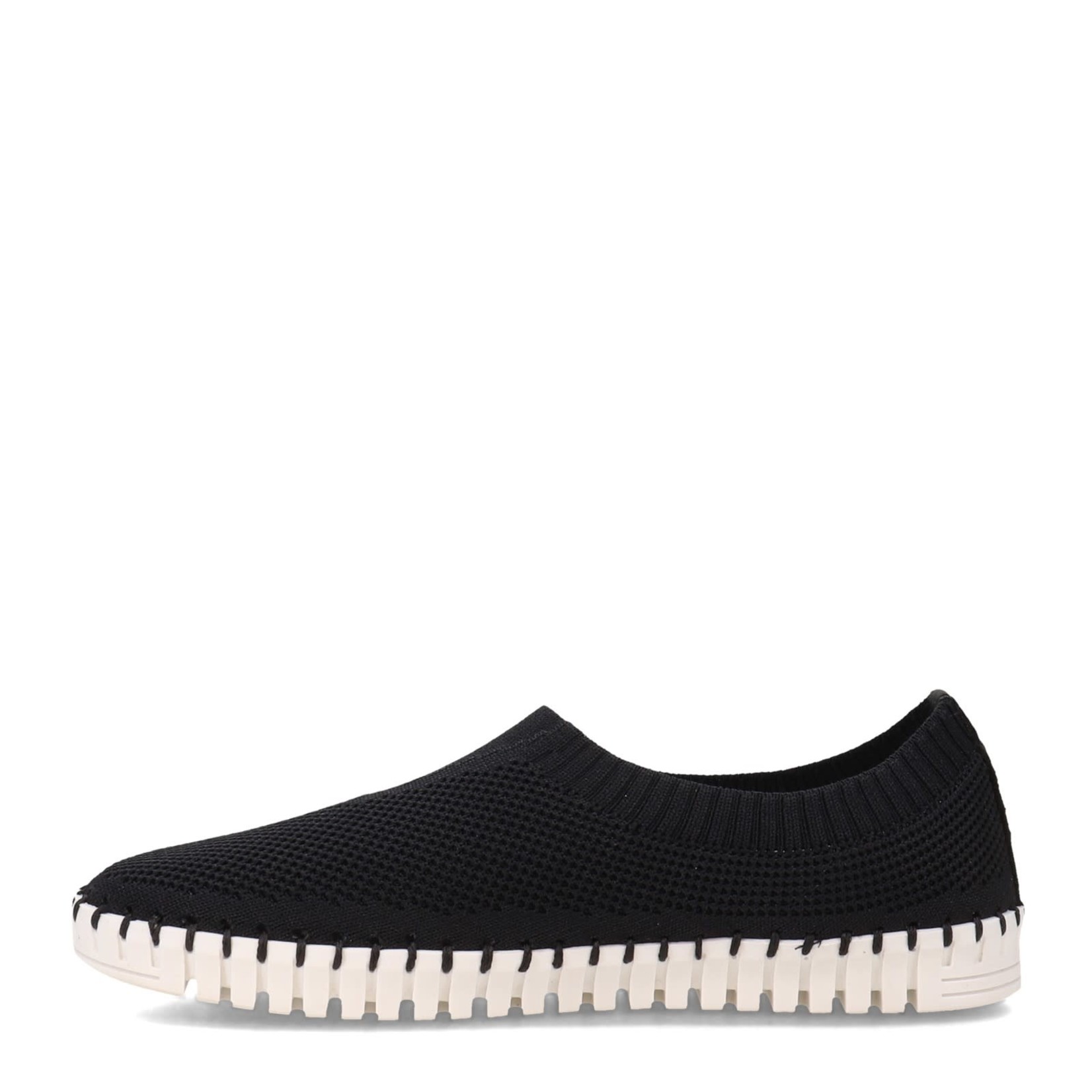 Eric Michael Lucy Black Slip On by Eric Michaels