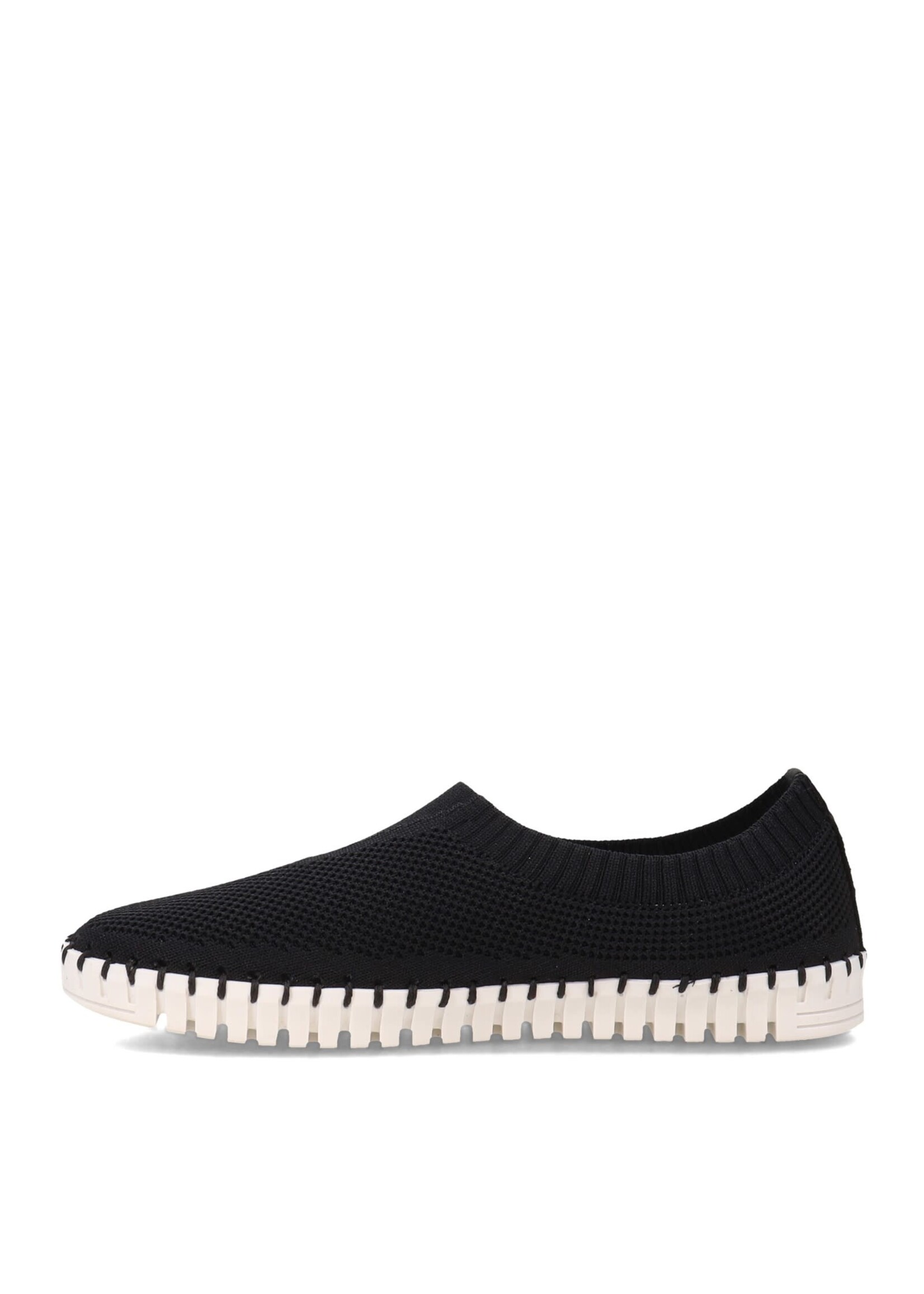 Eric Michael Lucy Black Slip On by Eric Michaels