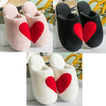 Heart Love  Slip on Slippers Final Sale