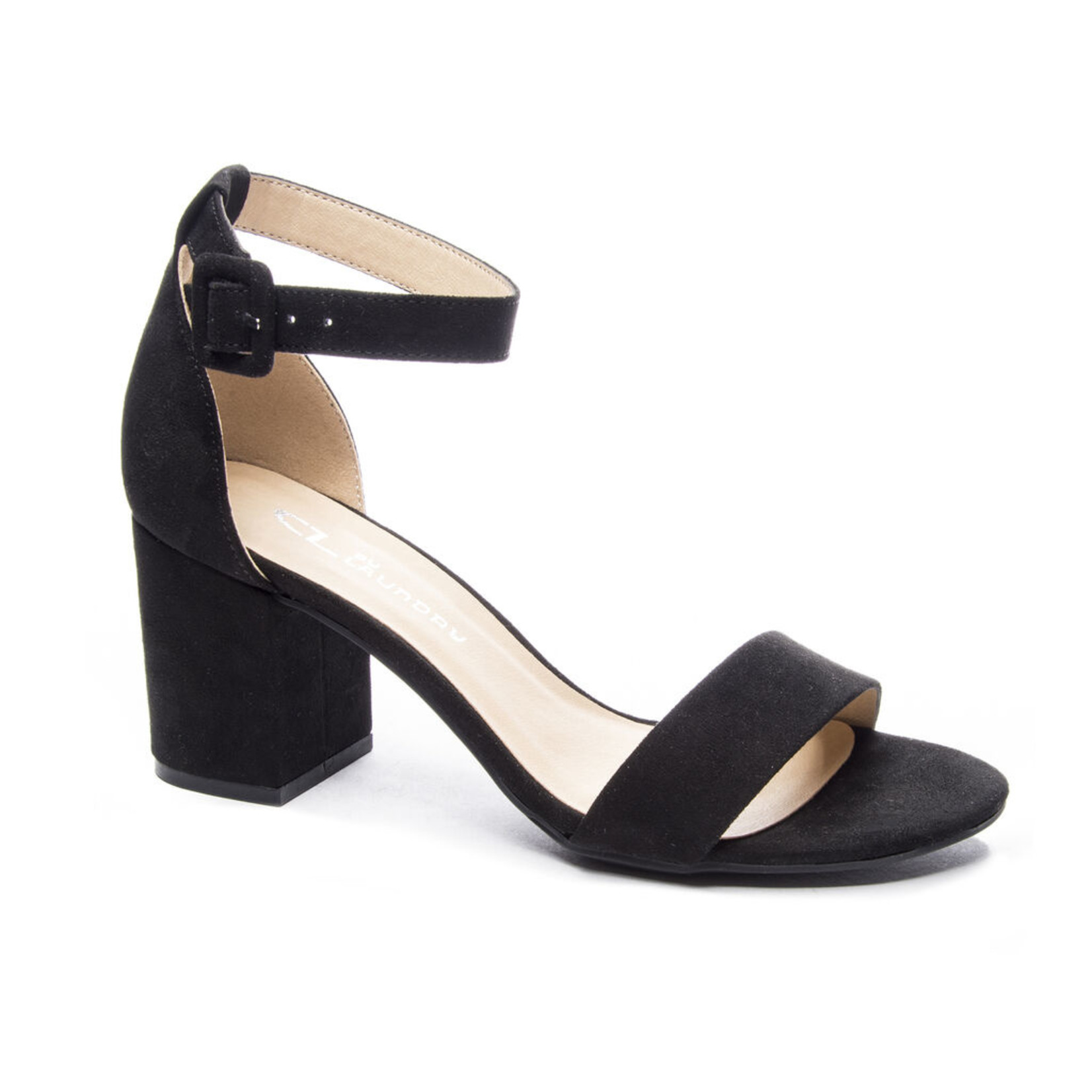 Jody Black Super Suede CL by Laundry