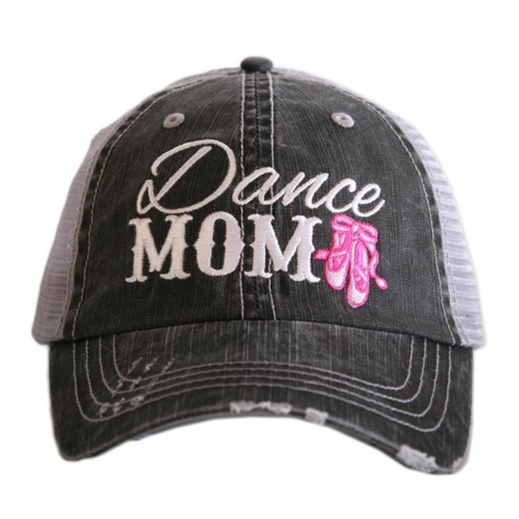 Katydid Dance Mom Trucker Hat Gray