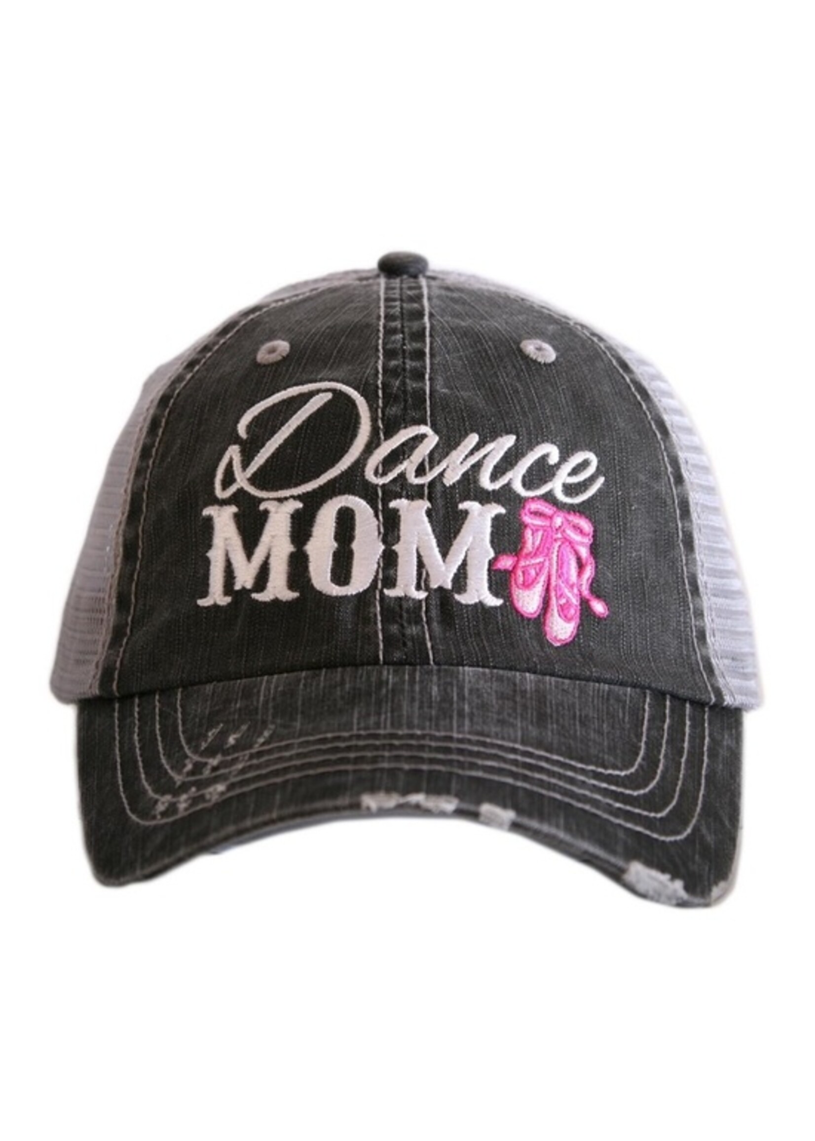 Katydid Dance Mom Trucker Hat Gray