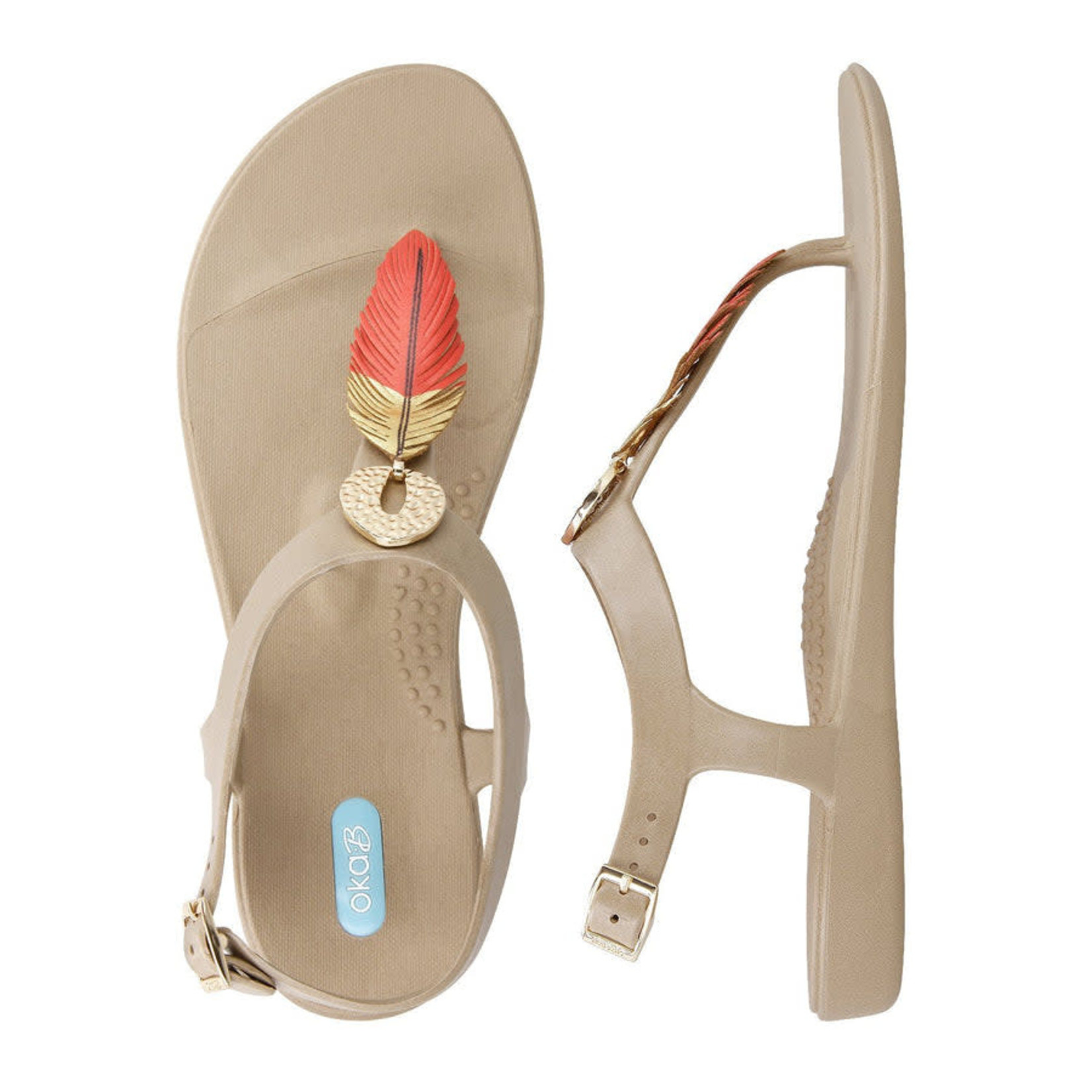 Piper Chai Feather - For The Love of Shoes NY