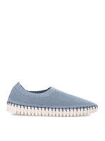 Eric Michael Lucy Powder Blue Slip Ons by Eric Michaels 25% Off