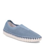 Eric Michael Lucy Powder Blue Slip Ons by Eric Michaels