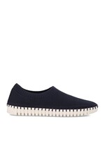 Eric Michael Lucy Navy Slip Ons eric michaels