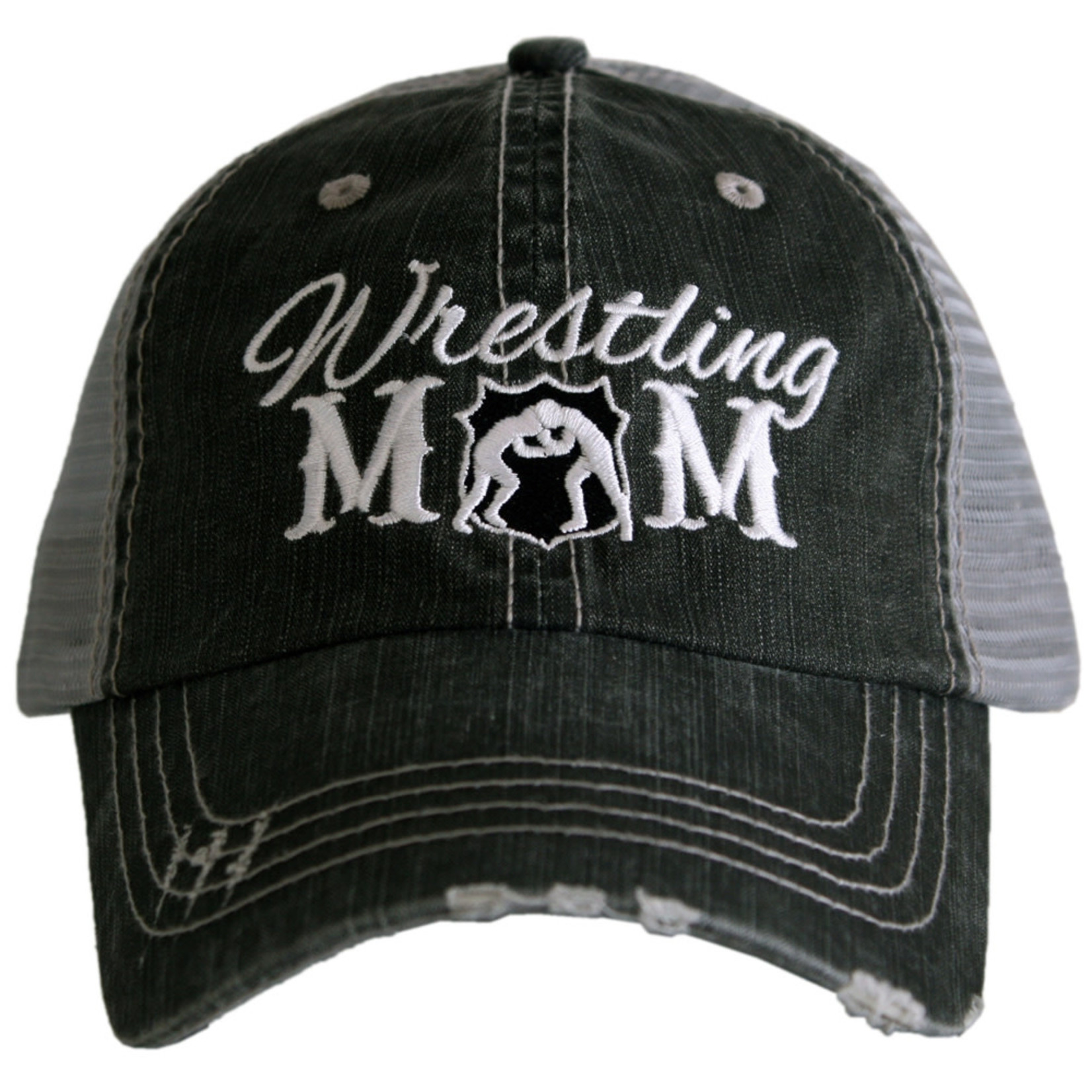 Katydid Wrestling Mom Trucker Hat