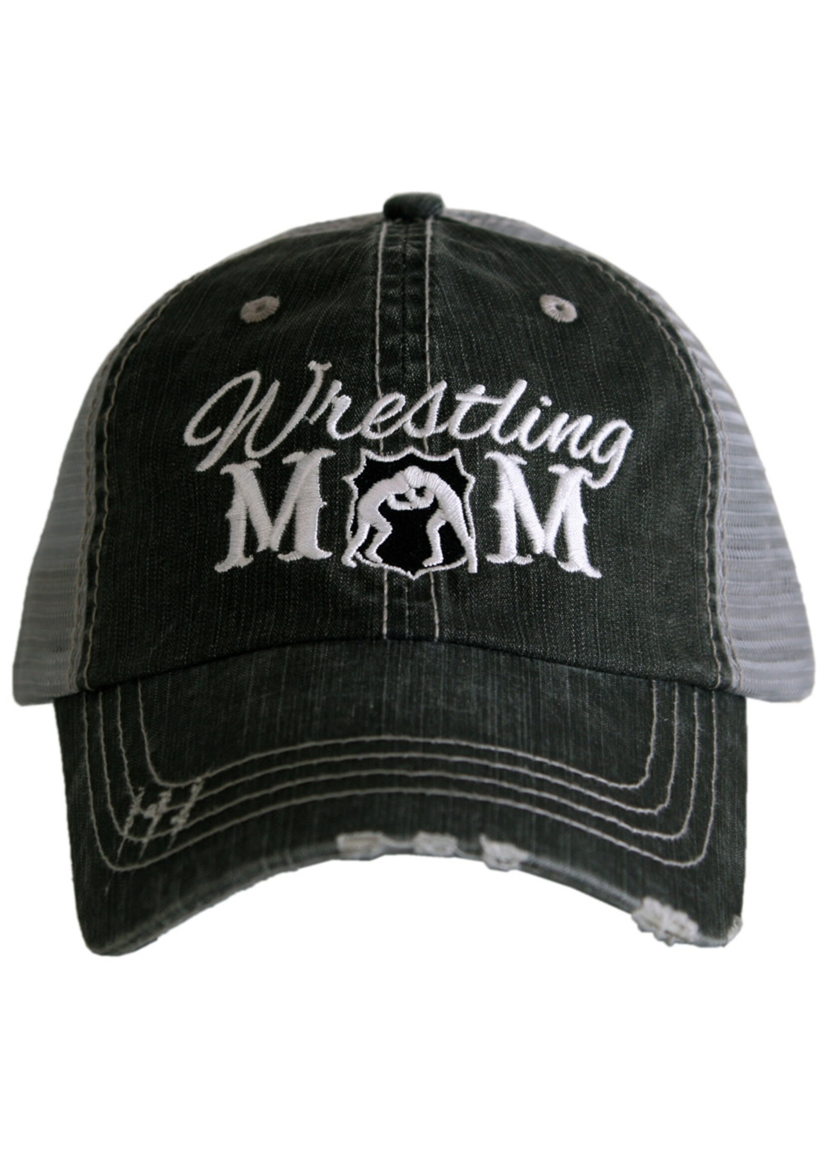 Katydid Wrestling Mom Trucker Hat
