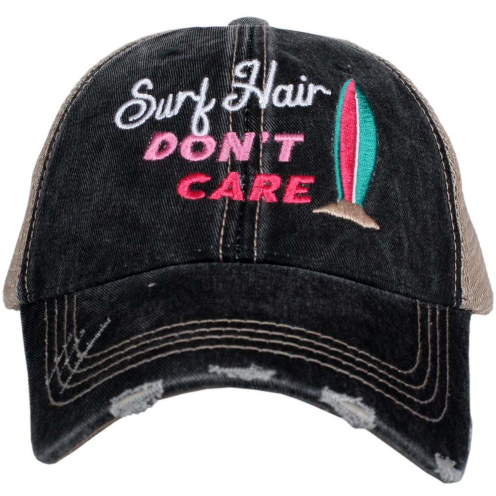 Katydid Surf Hair Don't Care Trucker Hat